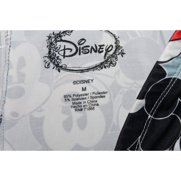 Cute Disney Mickey Mouse Legging Size Medium M - Picture 2 of 3